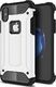 Alogy Etui Pancerne Alogy Apple iPhone X Xs Hard Armor Białe + Szkło uniwersalny 1