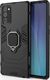 Alogy Etui Alogy Stand Ring Armor do Samsung Galaxy Note 20 czarne + Szkło 3mk uniwersalny 2