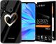 Alogy Etui Alogy Glass Armor Case do Huawei P30 Lite czarne serce + Szkło uniwersalny 9