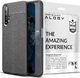 Alogy Etui Alogy Leather Armor do Huawei Honor 20 czarne + Szkło Alogy uniwersalny 1