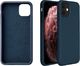 Alogy Etui Alogy Thin Soft Case do Apple iPhone 11 granatowe + Szkło Alogy uniwersalny 1