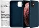 Alogy Etui Alogy Thin Soft Case do Apple iPhone 11 granatowe + Szkło Alogy uniwersalny 2