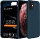 Alogy Etui Alogy Thin Soft Case do Apple iPhone 11 granatowe + Szkło Alogy uniwersalny 5