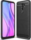Alogy Etui Alogy Rugged Armor do Xiaomi Redmi 9 czarne + Szkło Alogy uniwersalny 2