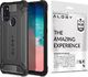 Alogy Etui Alogy Hard Armor do Samsung Galaxy A21s szare + Szkło 3mk uniwersalny 1