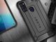 Alogy Etui Alogy Hard Armor do Samsung Galaxy A21s szare + Szkło 3mk uniwersalny 3