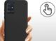 Alogy Etui silikonowe Alogy slim case do Samsung Galaxy A51 czarne + Szkło Alogy Full uniwersalny 5