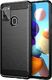 Alogy Etui Alogy Rugged Armor do Samsung Galaxy A21s czarne + Szkło 3mk uniwersalny 1