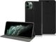 Alogy Etui portfel Alogy wallet do Apple iPhone 11 Pro Czarne + Szkło Alogy uniwersalny 1