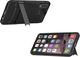 Alogy Etui Alogy Stand Armor do Huawei P30 Lite czarne + Szkło Alogy cały ekran uniwersalny 6