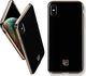 Spigen Etui Spigen LA Manon Apple iPhone Xs Max Gold Black + Szkło SGP uniwersalny 1