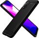 Spigen Etui Spigen Rugged Armor do Xiaomi Mi 10 Lite Matte Black + Szkło 3mk uniwersalny 1