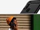 Spigen Etui Spigen Rugged Armor do Samsung Galaxy M21 Matte Black + Szkło 3mk uniwersalny 6