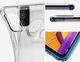 Spigen Etui Spigen Liquid Crystal do Samsung Galaxy M21 Crystal Clear + Szkło 3mk uniwersalny 3