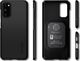 Spigen Etui Spigen Thin Fit do Samsung Galaxy S20 Black + Szkło Alogy FG uniwersalny 3