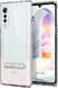 Spigen Etui Spigen Slim Armor Essential S do LG Velvet Clear + Szkło Mocolo 3D UV uniwersalny 1