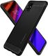 Spigen Etui Spigen Rugged Armor do Samsung Galaxy M31s Matte Black + Szkło 3mk uniwersalny 2