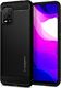 Spigen Etui Spigen Rugged Armor do Xiaomi Mi 10 Lite Matte Black + Szkło Alogy uniwersalny 3