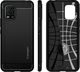 Spigen Etui Spigen Rugged Armor do Xiaomi Mi 10 Lite Matte Black + Szkło Alogy uniwersalny 5