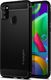 Spigen Etui Spigen Rugged Armor do Samsung Galaxy M21 Matte Black + Szkło Alogy uniwersalny 1