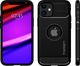 Spigen Etui Spigen Rugged Armor do Apple iPhone 12 Mini 5.4 Matte Black + Szkło Alogy uniwersalny 3