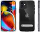 Spigen Etui Spigen Slim Armor Essential S do Apple iPhone 12 Mini 5.4 Clear + Szkło Alogy uniwersalny 3