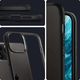 Spigen Etui Spigen Ultra Hybrid do Apple iPhone 12/ 12 Pro 6.1 Matte Black + Szkło Alogy uniwersalny 8