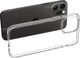 Spigen Etui Spigen Ultra Hybrid do Apple iPhone 12/ 12 Pro 6.1 Crystal Clear + Szkło Alogy uniwersalny 4