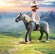Playmobil Romantyczna bryczka (70449) 4