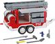 Playmobil Playmobil 7485 - przyczepa strażacka (opakowanie foliowe) 1