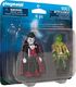 Playmobil Playmobil 9307 Figurki z Nawiedzonego Domu - wampir i potwór 1