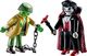 Playmobil Playmobil 9307 Figurki z Nawiedzonego Domu - wampir i potwór 3