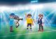 Playmobil Zespół Playmobil 9825 TV podczas wywiadu (opakowanie foliowe) 1