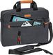 Torba Pedea Torba na laptopa PEDEA Torba Elegance Pro na notebook 15,6 cala (39,6 cm) Torba na ramię z paskiem na ramię i przegrodą na tablet do 27,96 cm (11 cali), szara 1