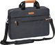 Torba Pedea Torba na laptopa PEDEA Torba na notebook Elegance Pro Torba na ramię 17,3 cala (43,9 cm) z paskiem na ramię i przegrodą na tablet do 27,96 cm (11 cali), szara 1