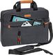 Torba Pedea Torba na laptopa PEDEA Torba na notebook Elegance Pro Torba na ramię 17,3 cala (43,9 cm) z paskiem na ramię i przegrodą na tablet do 27,96 cm (11 cali), szara 5