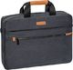 Torba Pedea Torba na laptopa PEDEA Torba na notebook Elegance Pro Torba na ramię 17,3 cala (43,9 cm) z paskiem na ramię i przegrodą na tablet do 27,96 cm (11 cali), szara 6