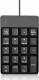 Klawiatura Jelly Comb Portable Slim Mini Przewodowa Czarna US (FBA-CM0026) 1