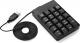 Klawiatura Jelly Comb Portable Slim Mini Przewodowa Czarna US (FBA-CM0026) 1