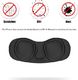 AMVR AMVR VR Silikonowa podkładka ochronna i osłona obiektywu VR do zestawu słuchawkowego Oculus Rift S Odporna na pot Wodoodporna, odporna na zabrudzenia, wymienna nakładka na twarz Akcesoria (czarna) 7