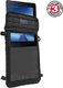Etui na tablet USA Gear Etui ochronne USA Gear na tablety 7 cali, torba na ramię z funkcją dotyku z neoprenu, czarna 2