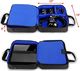 Torba USA Gear Torba na konsole USA GEARdo Playstation 4, PS4 Slim i PS4 Pro z akcesoriami do kontrolerów, kabli, zestawów słuchawkowych i wyściełanych pasków na ramię - Do wszystkich modeli PS4 i PS3 - Niebieska 7