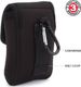 Torba USA Gear USA Gear GRFAD35100BKEW Torba do glukometru z uchwytem na pasek i karabińczykiem, czarna 5