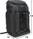 Torba USA Gear USA Gear Plecak na aparat cyfrowy Plecak Anti-Shock Organizer z torbą na laptopa 43,18 cm, wodoodporna osłona, regulowany schowek na obiektyw i uchwyt na statyw - czarny 1
