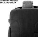 Torba USA Gear USA Gear Plecak na aparat cyfrowy Plecak Anti-Shock Organizer z torbą na laptopa 43,18 cm, wodoodporna osłona, regulowany schowek na obiektyw i uchwyt na statyw - czarny 4