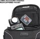Torba USA Gear USA Gear Plecak na aparat cyfrowy Plecak Anti-Shock Organizer z torbą na laptopa 43,18 cm, wodoodporna osłona, regulowany schowek na obiektyw i uchwyt na statyw - czarny 7