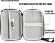 USA Gear przenośny futerał do przenoszenia hotspotów WiFi firmy USA Gear z paskiem na nadgarstek - kompatybilny z Verizon, T-Mobile, Skyroam Solis, GlocalMe, Netgear, Huawei i innymi punktami 2