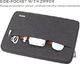 Etui na tablet NIDOO NIDOO 10-calowy Pokrowiec na laptopa 10,2 / 10,5 11 iPad Pro Air / 10 Microsoft Surface Go / 10,5 Galaxy Tab S4 / 10,1 Lenovo IdeaPad D330, ciemnoszary 7
