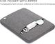 Etui NIDOO NIDOO 14-calowy wodoodporny pokrowiec na laptopa Pokrowiec na notebooka Pokrowiec na 14-calowy laptop HP Stream 14 Pavilion 14 / Lenovo Yoga 710/14 ThinkPad A475 (szary) 6