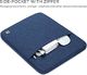 Etui NIDOO NIDOO 15,6-calowy wodoodporny pokrowiec na laptopa Pokrowiec na notebooka 15,6 Lenovo IdeaPad S510 / 15,6 SAMSUNG Odyssey / 15,6 Dell XPS 15 (niebieski) 2